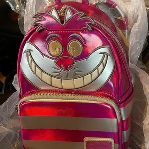 LOUNGEFLY COSPLAY   100th ANNAVERSARY  LIMITED EDITION  CHERSHIRE CAT